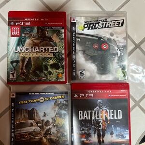 Sony PS3 Video Game Collection